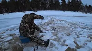 Погода радует!!!Выбрались на рыбалку!!!