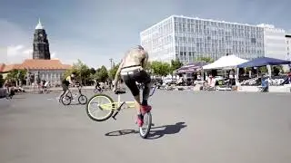 Amazing BMX stunts and moves