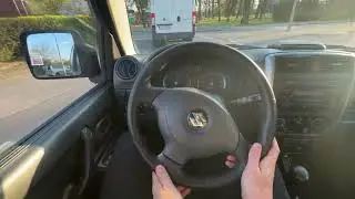 Suzuki Jimny POV – 4x4 😳 85 HP