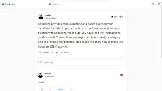 Membuat Forum Diskusi Part 25 Dengan Express Js (Back End, Express, Express-Session, Notifikasi)