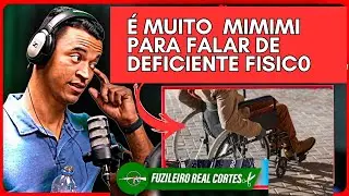 Vou ser cancelado por FALAR ISSO! - Alexandre Carlos | FUZILEIRO REAL CORTES