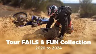 Mile Munchin' Tour Fun and Fails – 2020 to 2024