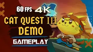 Cat Quest 3 | Demo Gameplay PC (4K 60FPS)