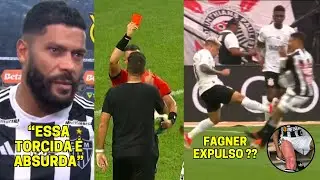 POLÊMICA! JUIZ NÃO MARCA DUAS EXPULSÕES POLÊMICAS E SAI BASTANTE CRÍTICADO DA PARTIDA