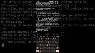 'CANNOT LINK EXECUTABLE 