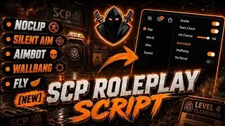 🔥[NEW] SCP ROLEPLAY OP SCRİPT 🔥-Roblox-