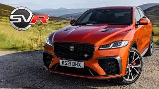 The HALF PRICE Lamborghini Urus Killer - NEW Jaguar F-Pace SVR