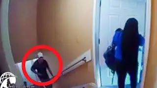 The Most DISTURBING Stalkers Caught on Camera
