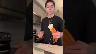 Cooking crab for the first time