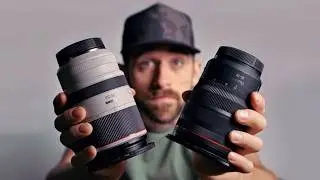 Canon RF 70-200mm vs 24-70mm f2.8! (Watch this BEFORE YOU BUY!)