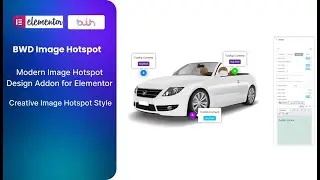 Image Hotspot Elementor addon tutorial