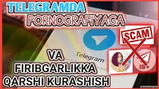 18+ MASHENNIK KANAL GURUHLARNI FAOLIYATIGA CHEK QO'YISH