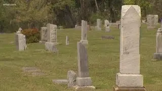 Infant found dead at Carrollton cemetery
