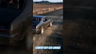 1970 Chevy Nova Rippin it up! Check out the full video! #musclecar #chevynova #fyp #viral #classic