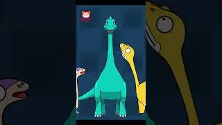 Canción de Braquiosaurio #Canciones #Dinosaurios #redmonNiÑOS #shorts