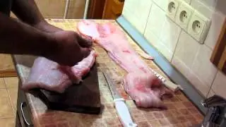 разделка сома 1