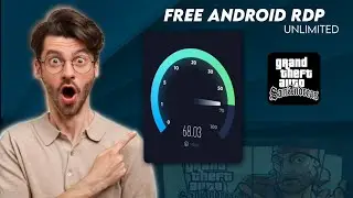 Get ANDROID  RDP for FREE in 2024! (Step-by-Step Tutorial) | How to Create RDP | cloud rdp | rdp cal