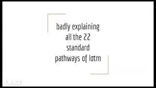 Lord of the Mysteries 22 Pathways, Badly Explained