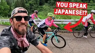 Impressing These Cyclist With My Mediocre Japanese! 🇯🇵 Bike Touring Japan #8