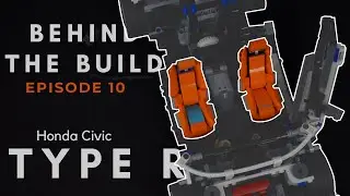 Behind the Build - Lego Honda Civic Type R /ep.10