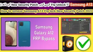 How to unlock google account Samsung A12 by unlock tool android 12 Mediatek Helio | Tech City | 2023