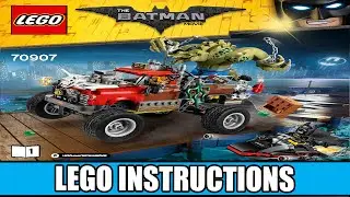 LEGO Instructions - The LEGO Batman Movie - 70907 - Killer Croc Tail-Gator (Book 1)