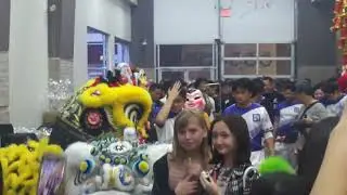 Asia Time Square (Grand Prairie, Texas) Lion Dance thingy idk 14.01.2023