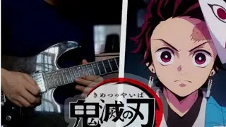 Anime Guitar Cover | Gurenge - Demon Slayer (Op)
