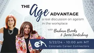 The Age Advantage: a real discussion on ageism in the workplace