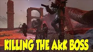 Ark Survival Evolved How To Do The Dragon Boss Tek Tier