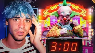 PASAMOS LA NOCHE EN UN RECREATIVO! (Payasos Asesinos)