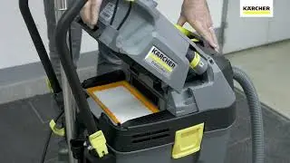 Kärcher Επαγγελματικές Ηλεκτρικές Σκούπες Σειράς NT Tact 30/40/50