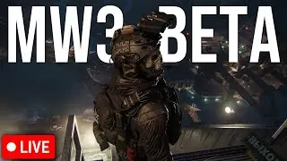 Modern Warfare 3 BETA - LIVE - Informational Gameplay