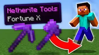 Minecraft, But Jumping Gives OP Items