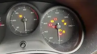 How to reset tyre pressure warning light on Seat Leon
