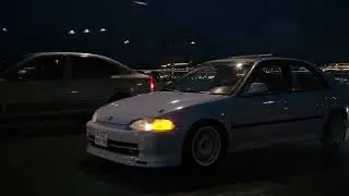 HONDA CIVIC EH9 ON RAIN