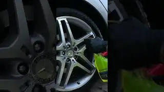 Get rid of tough stains and grease with ease! #purewax #cardetailerorangedegreaser  #wheels #cars