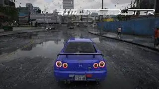 Nissan GTR R34 