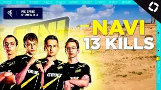 PUBG PEC Spring • Grand Finals - NAVI 13 KILLS