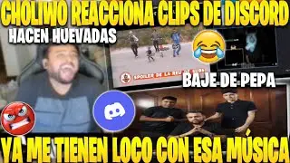 😂CHOLIWO REACTS TO DISCORD CLIPS🔥THEY'RE DOING STUPID THINGS😂