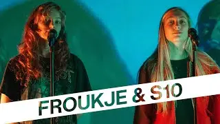 Froukje & S10 — Zonder Gezicht | StuBru LIVE LIVE | Studio Brussel