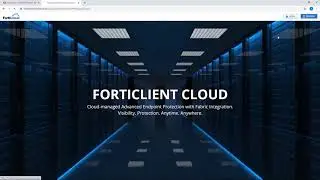 Configuring FortiClient Cloud Fabric Connector