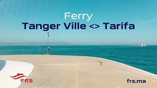 Timelapse - Bateau Tanger Ville - Tarifa