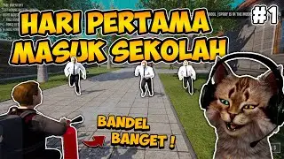 FIRST DAY OF SCHOOL, CHASED BY 3 TEACHERS! SO NAUGHTY! - Bad Guys at School Indonesia #1