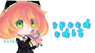 [speededit]/anya forger from spyXfamily/ibis panit x (´,,•ω•,,)♡