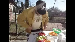 Нутрия в казане на День рождения
