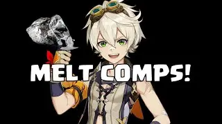 Melt Comps w/ Bennett and Budget Bennett | Genshin Impact