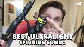 KastKing Best Ultralight Spinning Rod & Reel Combo | Ft. Hunter