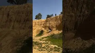 Adventure dirt  bike  ￼ rider ￼