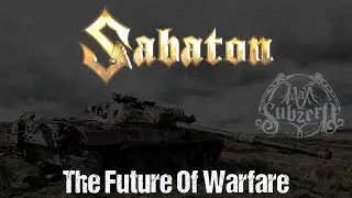 Sabaton - The Future Of Warfare (Instrumental Cover & Lyric Video)